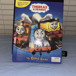 Thomas & Friends My Busy Books 3 Years & Up