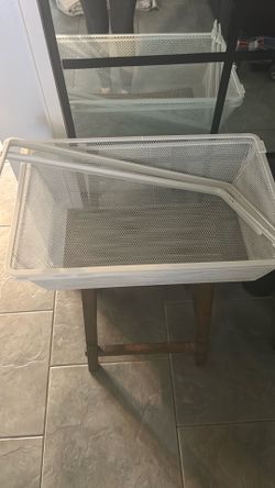 Closet Mesh Drawers (2)