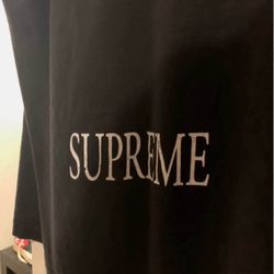 Supreme Decline Of Western Civilization T Shirt Medium