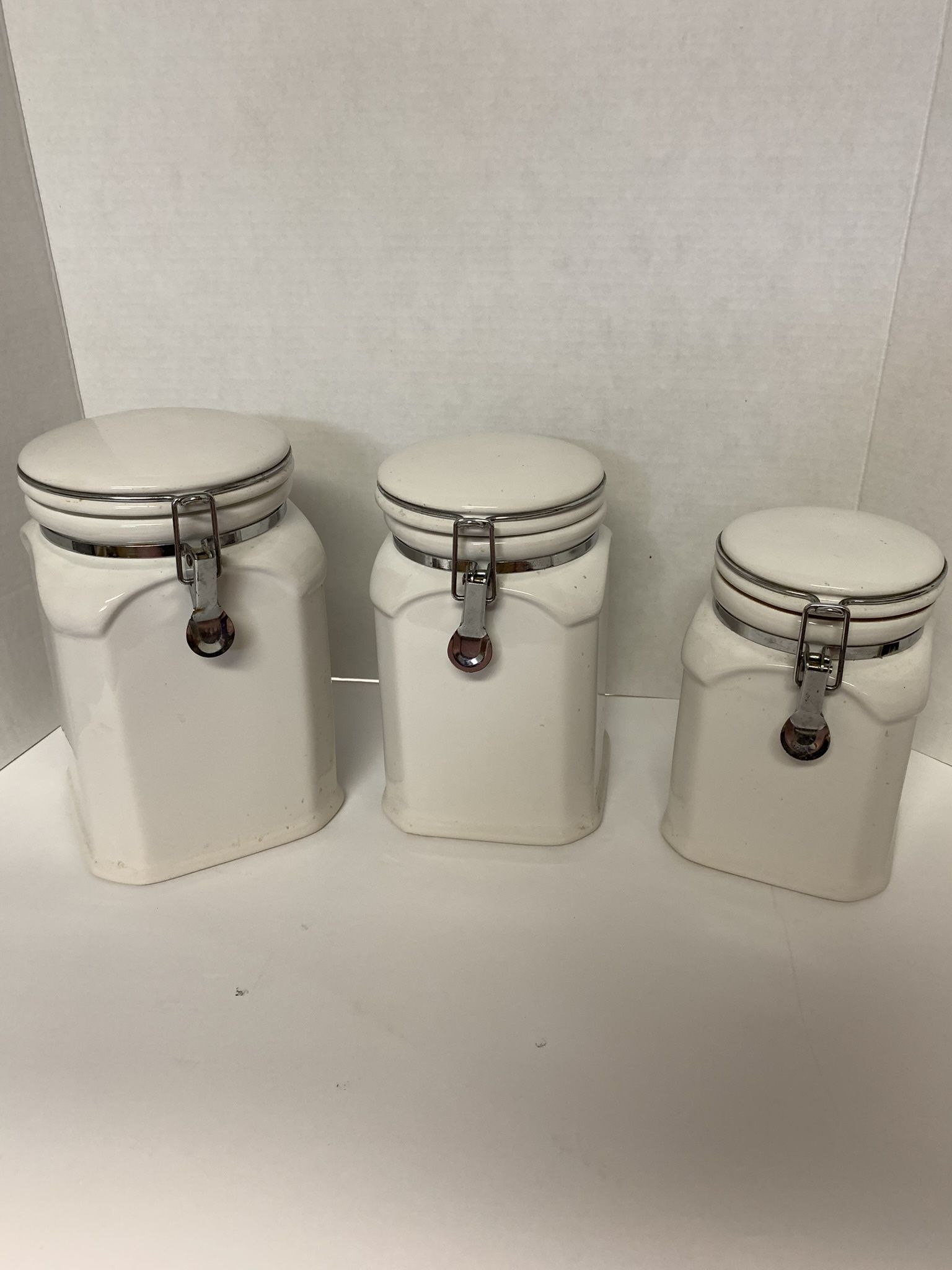 Apothecary Ceramic Canister Set