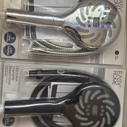 LED Showerhead Color Changing – Brand New