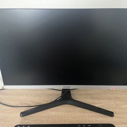 24” Samsung Monitor + Logitech Keyboard and Mouse