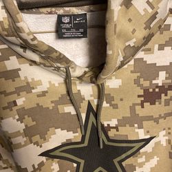 NFL Dallas Cowboys Army Jacket