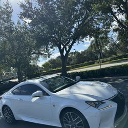 Lexus Rc 350 F Sport
