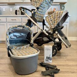 UPPAbaby Vista Stroller Set - Limited Edition Spenser Color