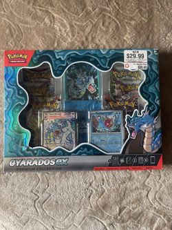 Pokémon Gyarados Ex