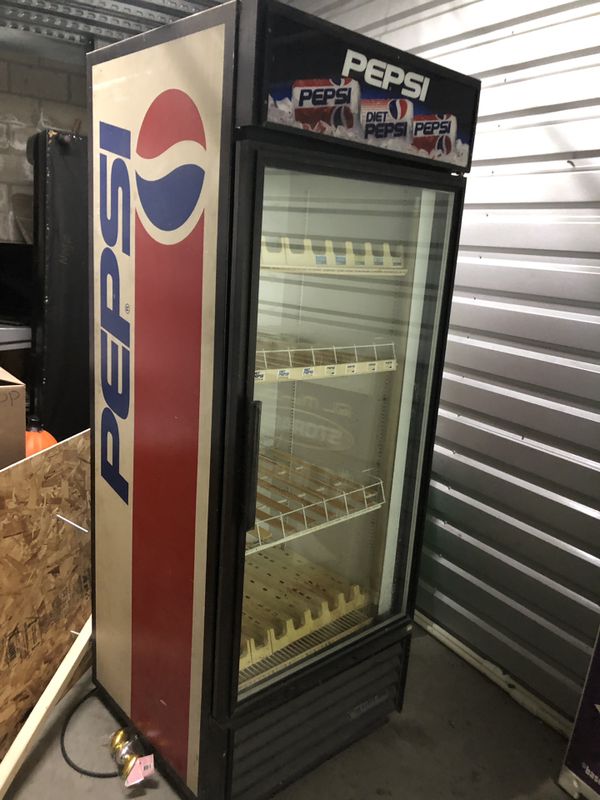 Pepsi refrigerator fridge drinks for Sale in El Monte, CA OfferUp
