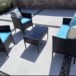 New Patio Set 