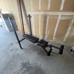 Like New Bench Press 