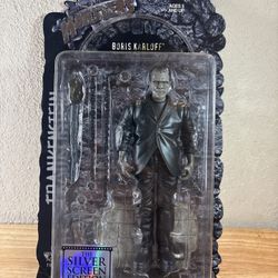 Frankenstein Figure Universal Monsters Boris Karloff The Silver Screen Edition