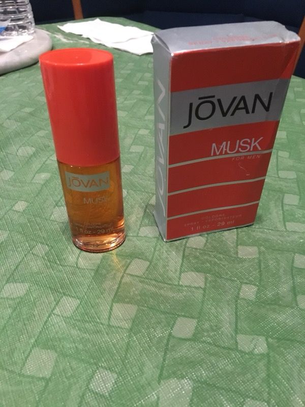 Jovan musk for men 1 oz