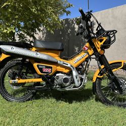 2024 Honda Trail 125 Less Than 500 Miles, Upgrades, One Owner