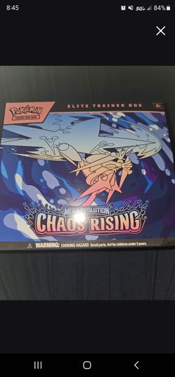 Pokemon chaos rising etb