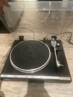 SONY PX-X55S  COMPUTER CONTROLLED AUTOMATIC TURNTABLE