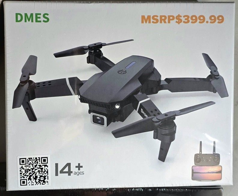 E88 Pro Drone with 4K Camera
** Factory Sealed
**