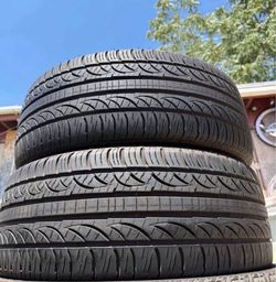 245 50 19 Pirelli p zero Nero 245/50/19 used tires 245/50R19