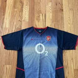 Arsenal Vintage ‘02-‘03 Alternate Jersey 