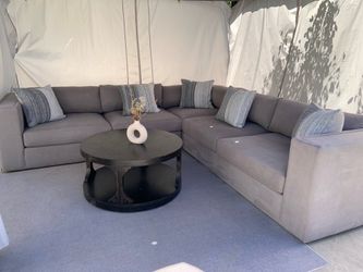 Nate Berkus Whitley Sectional by Living Spaces