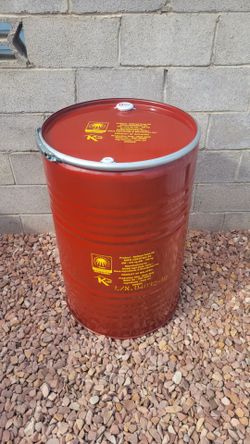 55 Gallon Steel Removable Top Barrels