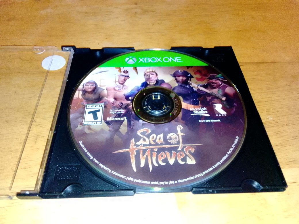Xbox One Game Sea Of Tnieves 