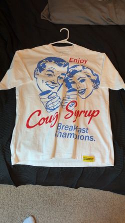 Awful Lot Of Cough Syrup Tee
