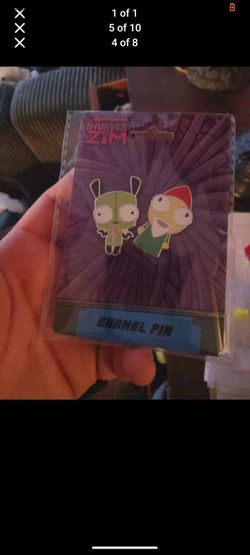 Collectible Enamel pin new