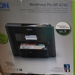 Brand New Workforce Pro Printer.
