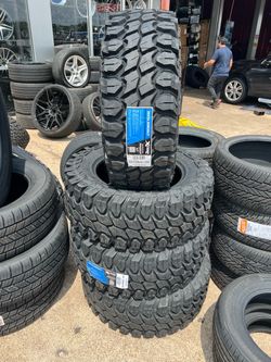 X-Comp MT 35x12.50R20LT Mud Terrain Tires – Set of 4