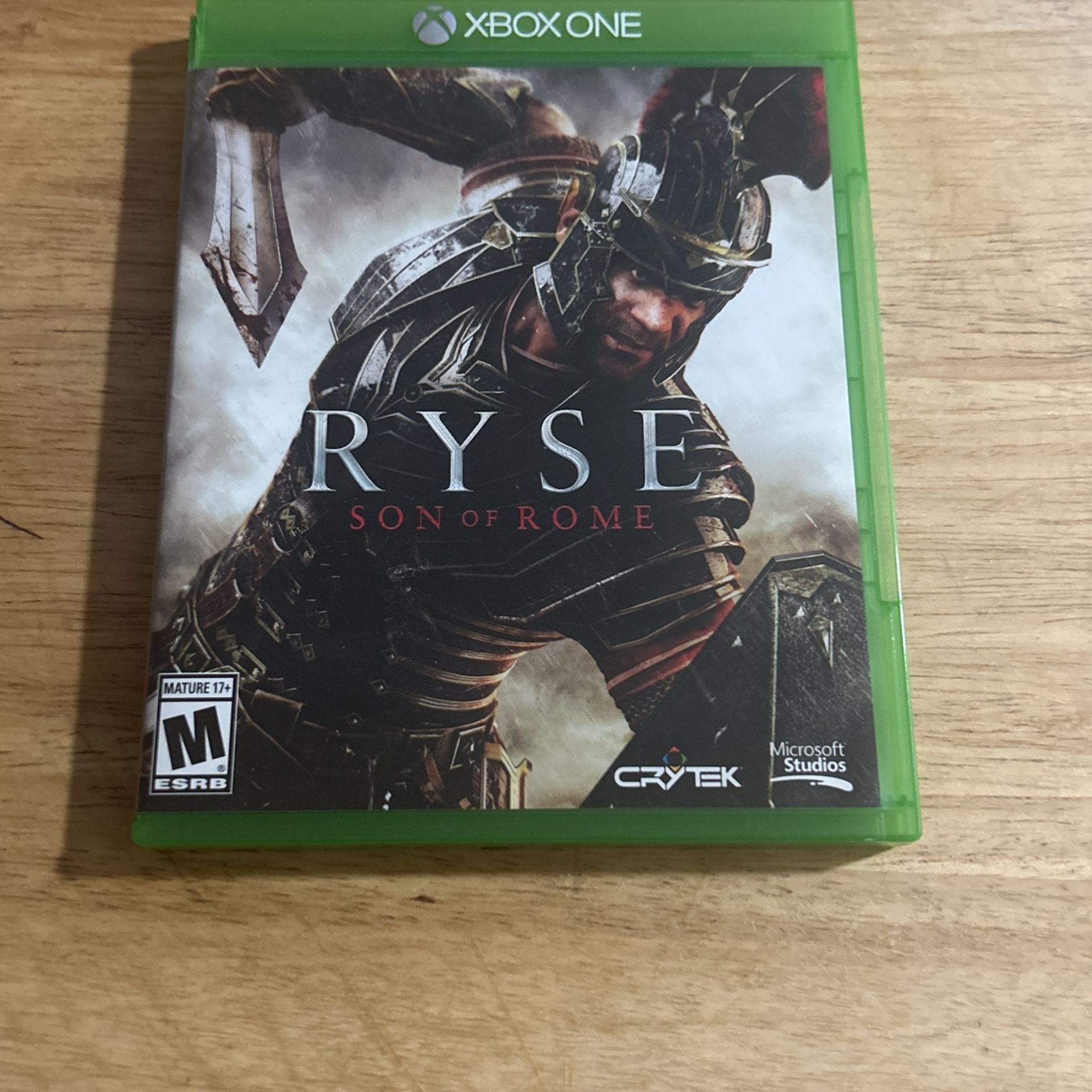Ryse Son Of Rome For Xbox One