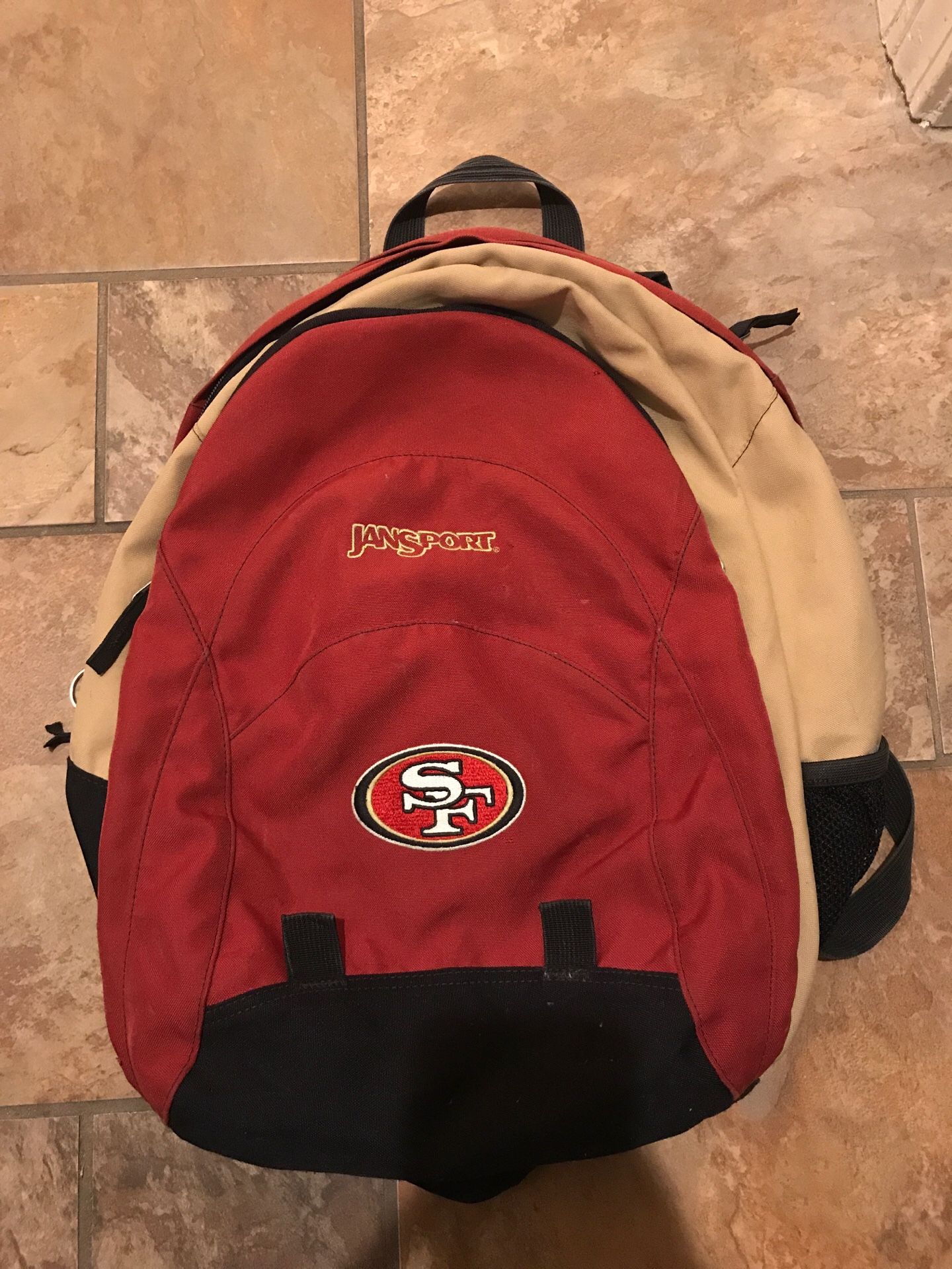 Jansport sf 49ers backpack