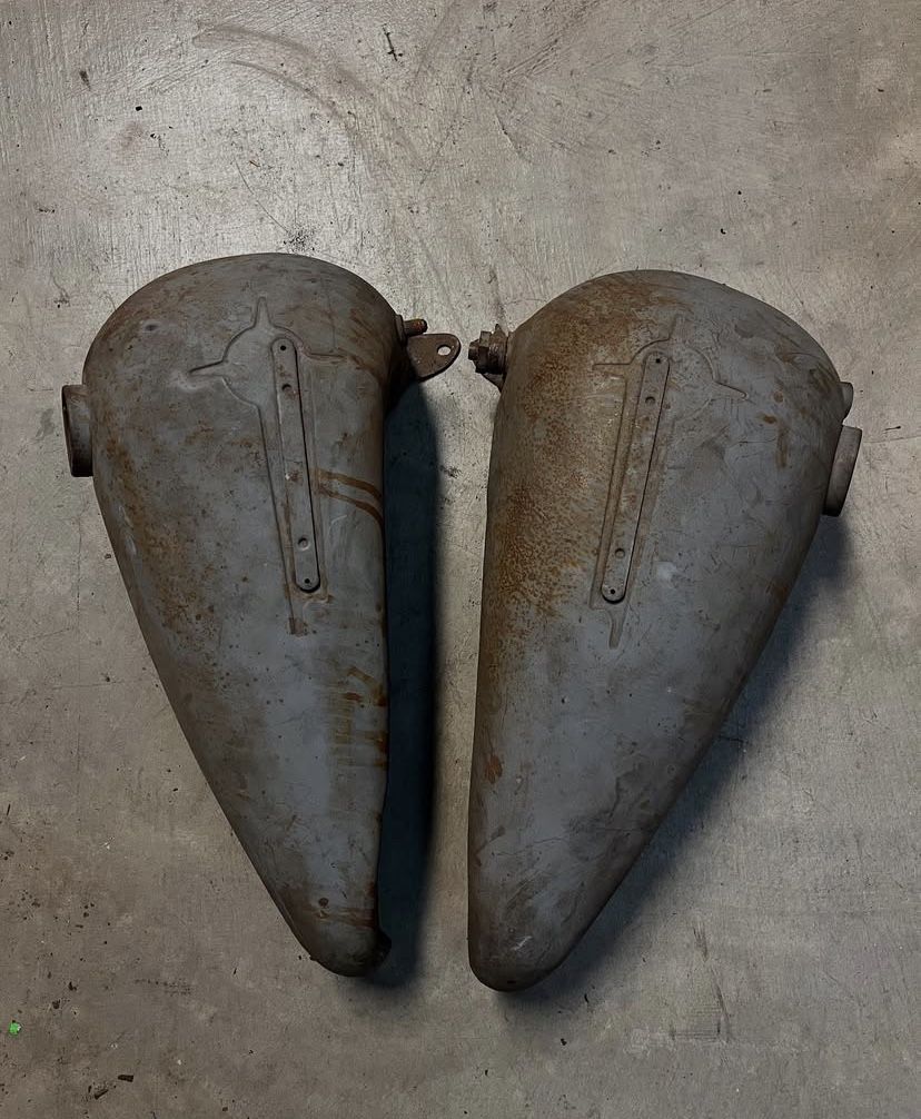 OEM 1(contact info removed) Panhead Tank