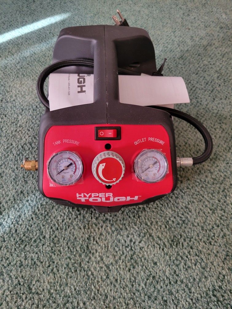 Hyper Tough Air Compressor 