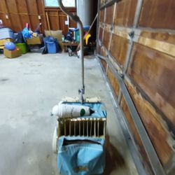 1960s Clubster Golf Cart