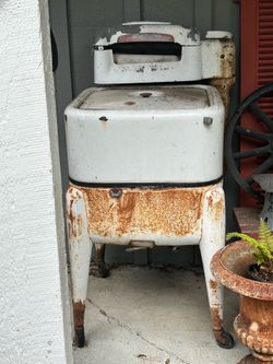 Antique Washer
