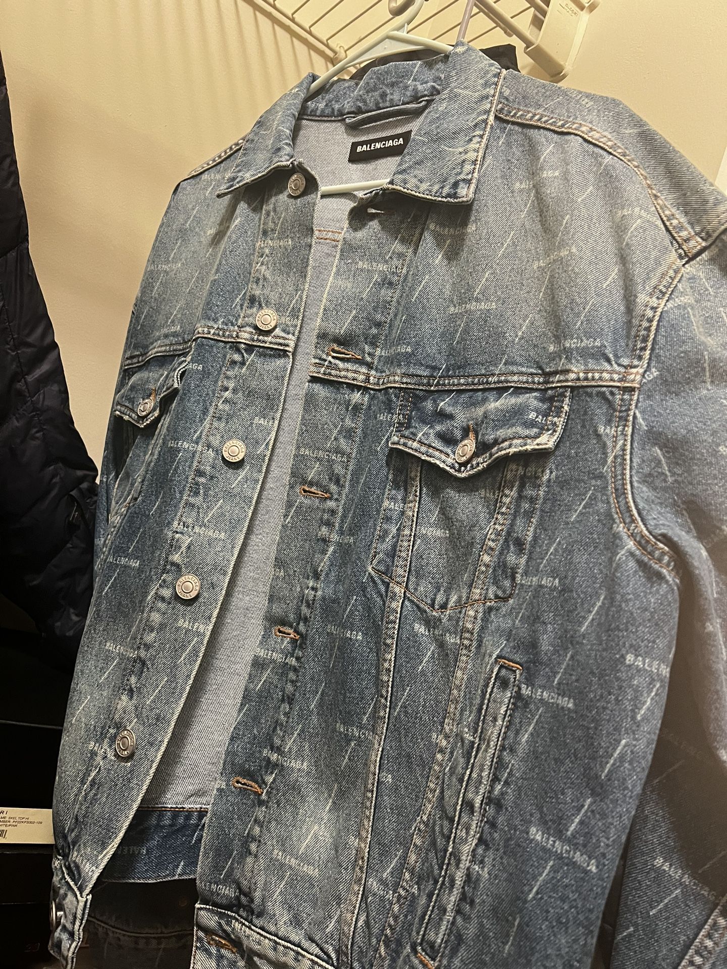 Balenciaga Jean Jacket