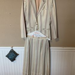 2 Piece Women’s Skirt/blazer Set Size 10