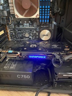 Gtx 970 4gb 4x4gb DDR3 i7 4790K Cpu for Sale in El Monte CA