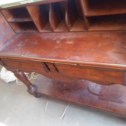 Project Secretary's Desk