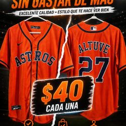 Astros Jerseys #27