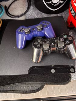 Sony PlayStation 3 Slim Console with 2 Controllers