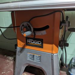 Ridgid Table Saw