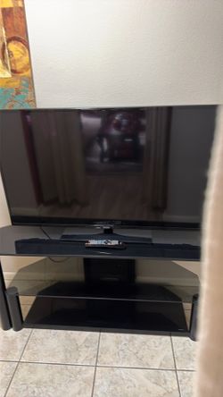 TV and Stand