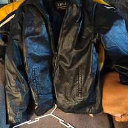 Edge Leathers Jacket 