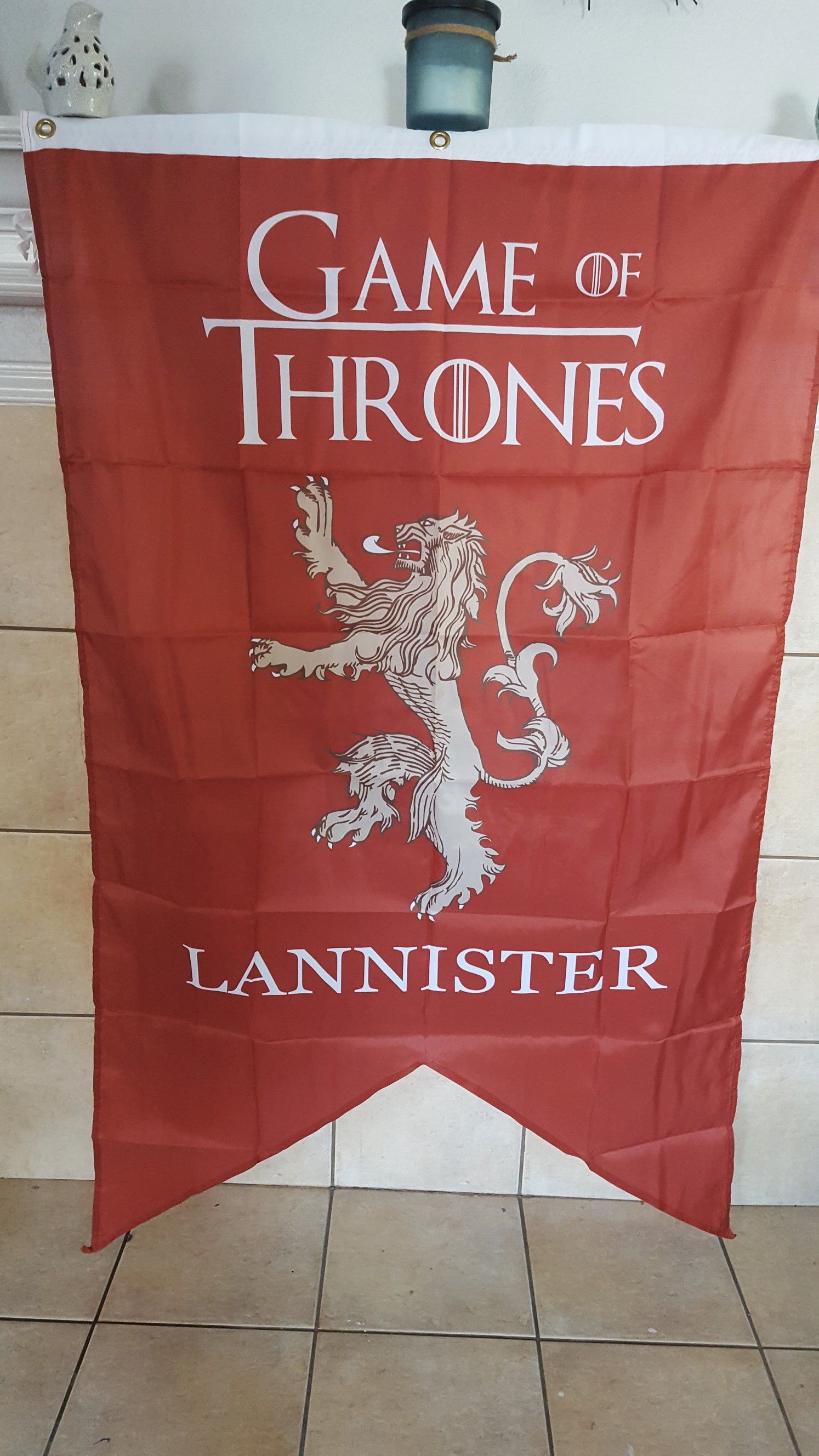 Game of Thrones House Lannister Banner Flag 3x5 Feet