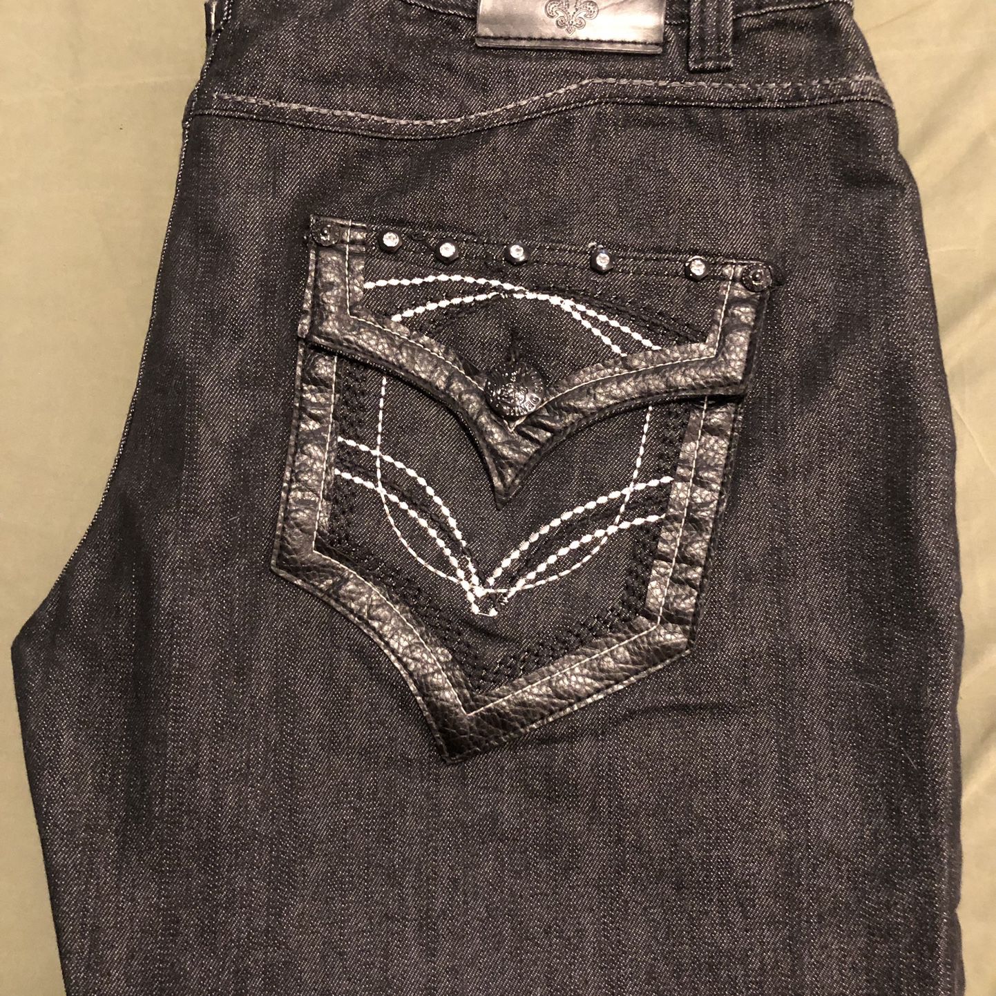 Vintage Delf Trading Imperious Jeans 42x32