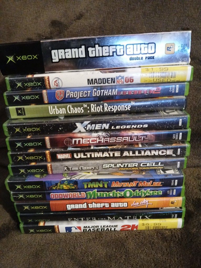 Xbox Games