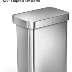 Simple Human Trash Can 