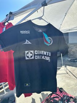 Cruz azul original kids black jersey