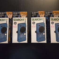 FOUR CB WALKIE TALKIES - NEW