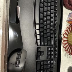 Keyboard And Mouse Wireless